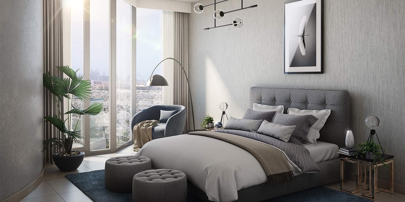Azizi Plaza, image 4 of 5. Render supplied by developer.