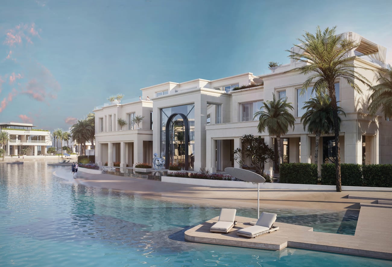 Monaco Mansions by Azizi, image 7 of 37. Render supplied by developer.
