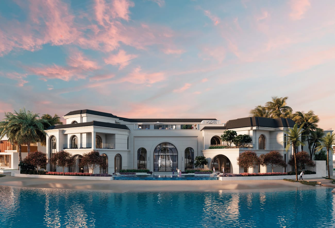 Monaco Mansions by Azizi, image 9 of 37. Render supplied by developer.