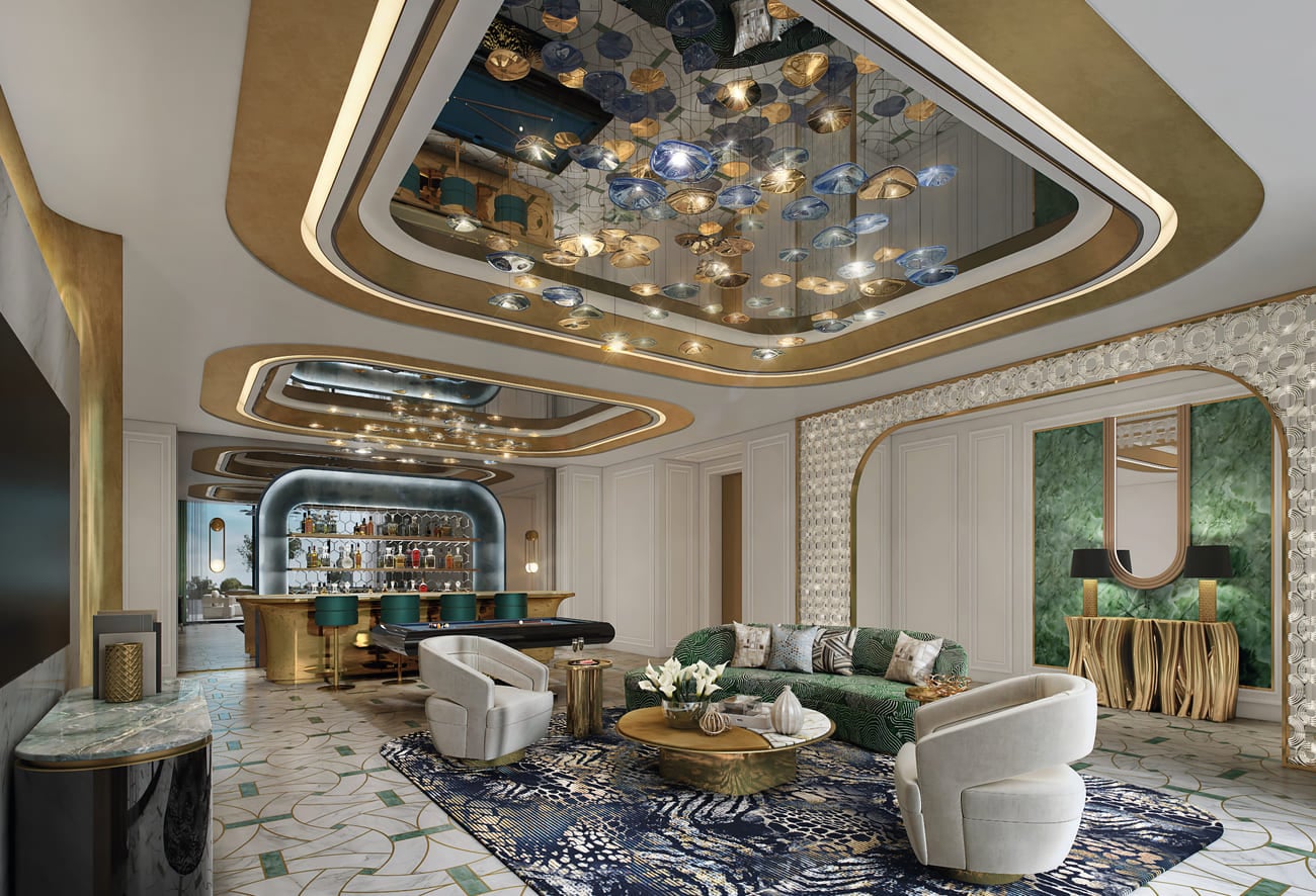 Monaco Mansions by Azizi, image 22 of 37. Render supplied by developer.