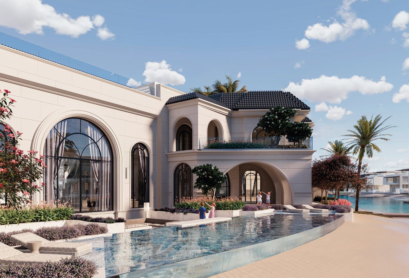Monaco Mansions by Azizi, image 10 of 37. Render supplied by developer.