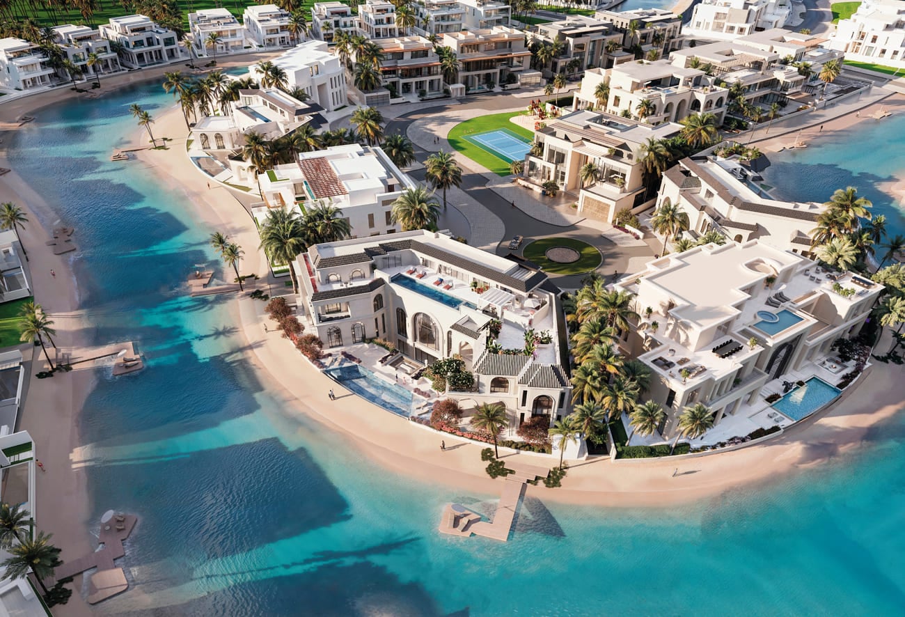 Monaco Mansions by Azizi, image 11 of 37. Render supplied by developer.