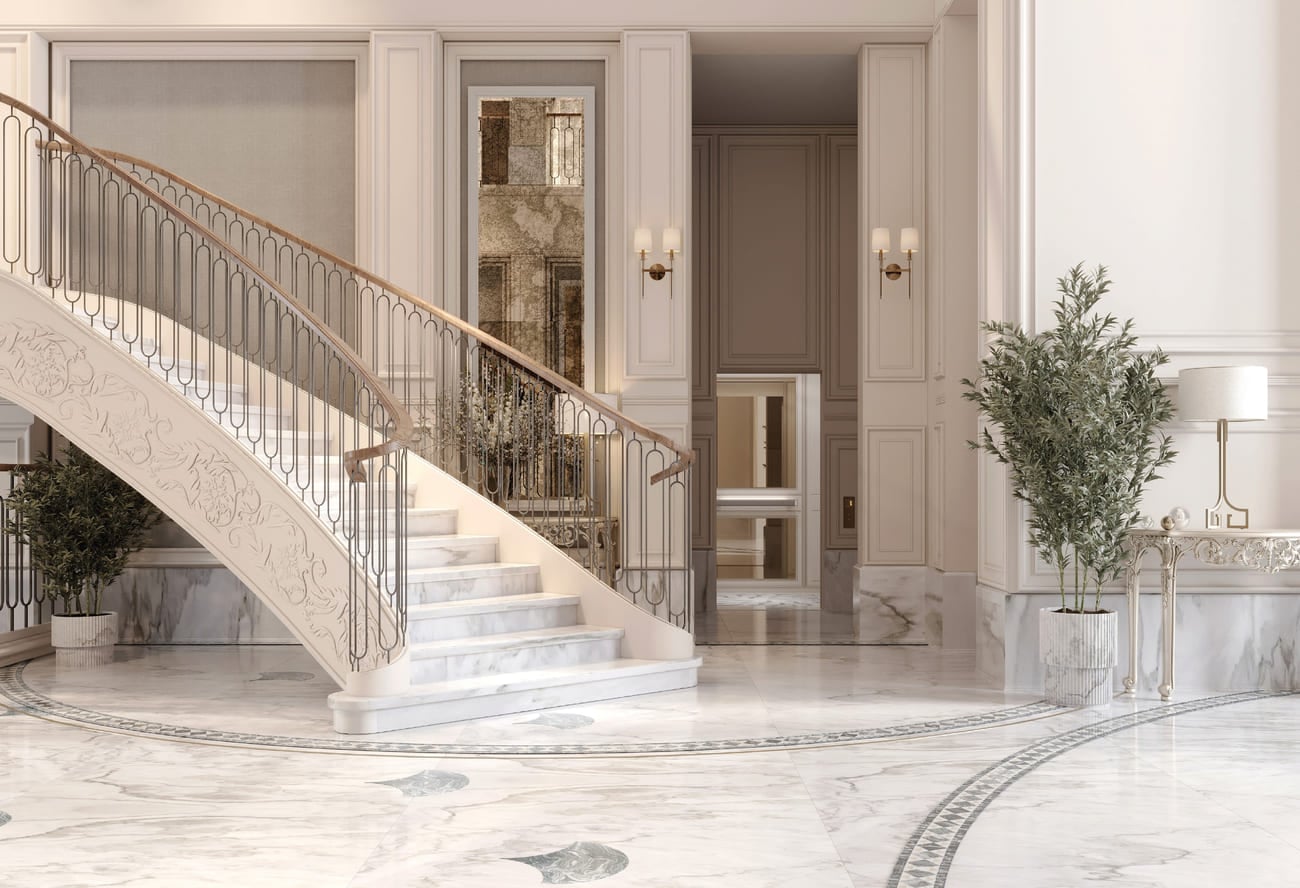 Monaco Mansions by Azizi, image 23 of 37. Render supplied by developer.