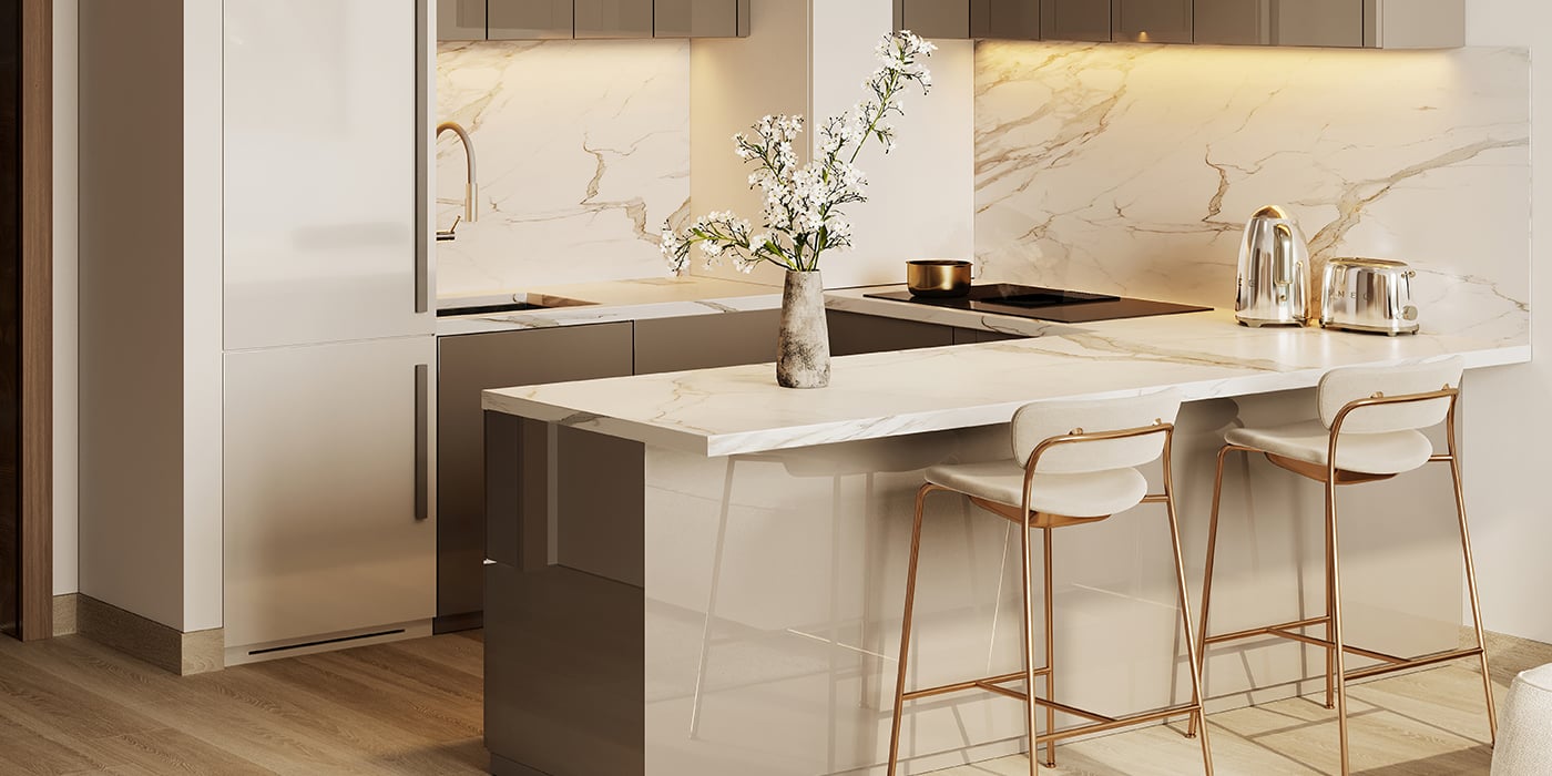 Riviera Beach Front by Azizi, image 3 of 10. Render supplied by developer.