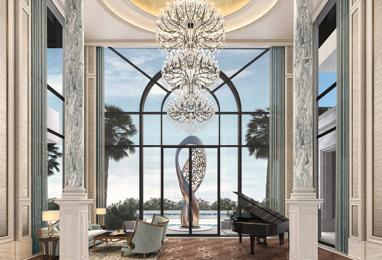 Monaco Mansions by Azizi, image 24 of 37. Render supplied by developer.