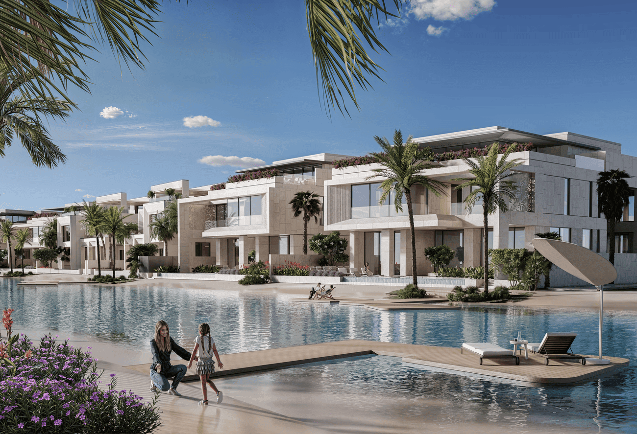 Monaco Mansions by Azizi, image 12 of 37. Render supplied by developer.