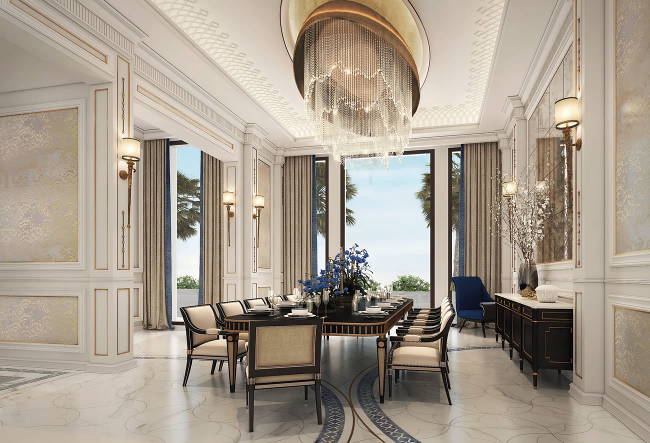 Monaco Mansions by Azizi, image 25 of 37. Render supplied by developer.