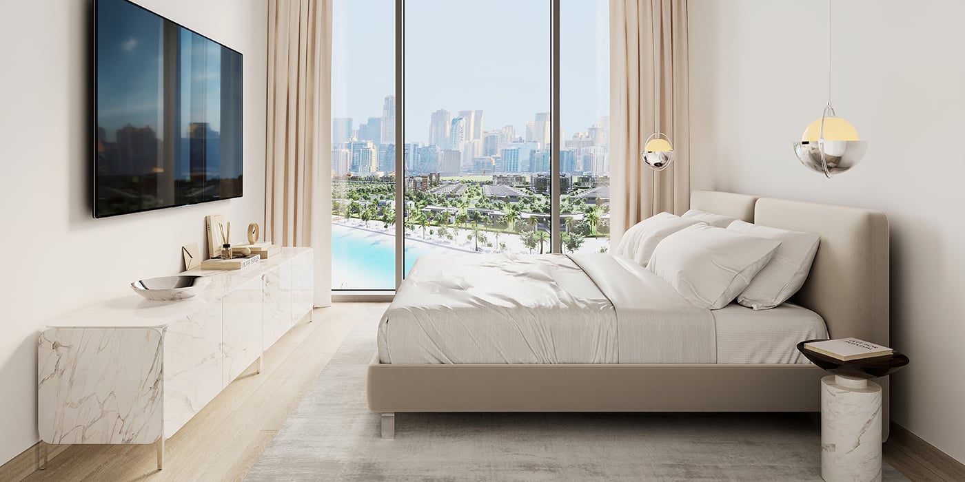 Riviera Beach Front by Azizi, image 4 of 10. Render supplied by developer.