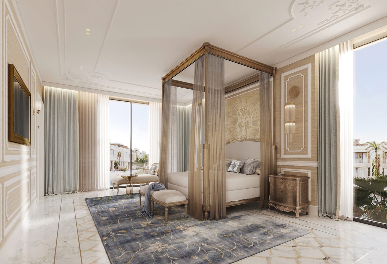 Monaco Mansions by Azizi, image 27 of 37. Render supplied by developer.