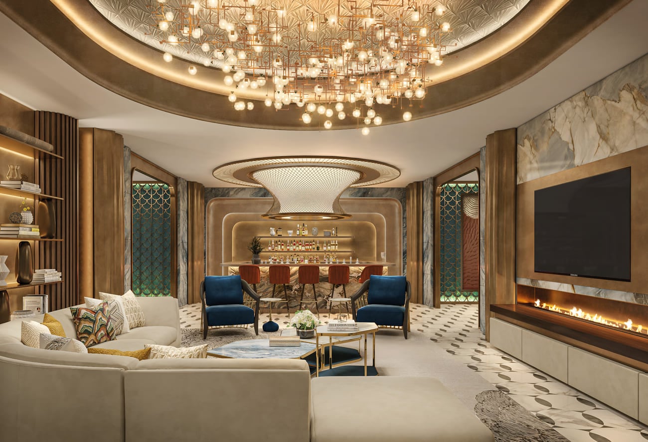 Monaco Mansions by Azizi, image 29 of 37. Render supplied by developer.
