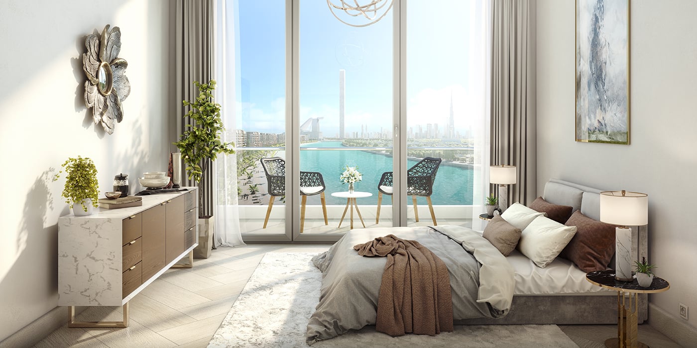 Riviera Beach Front by Azizi, image 5 of 10. Render supplied by developer.