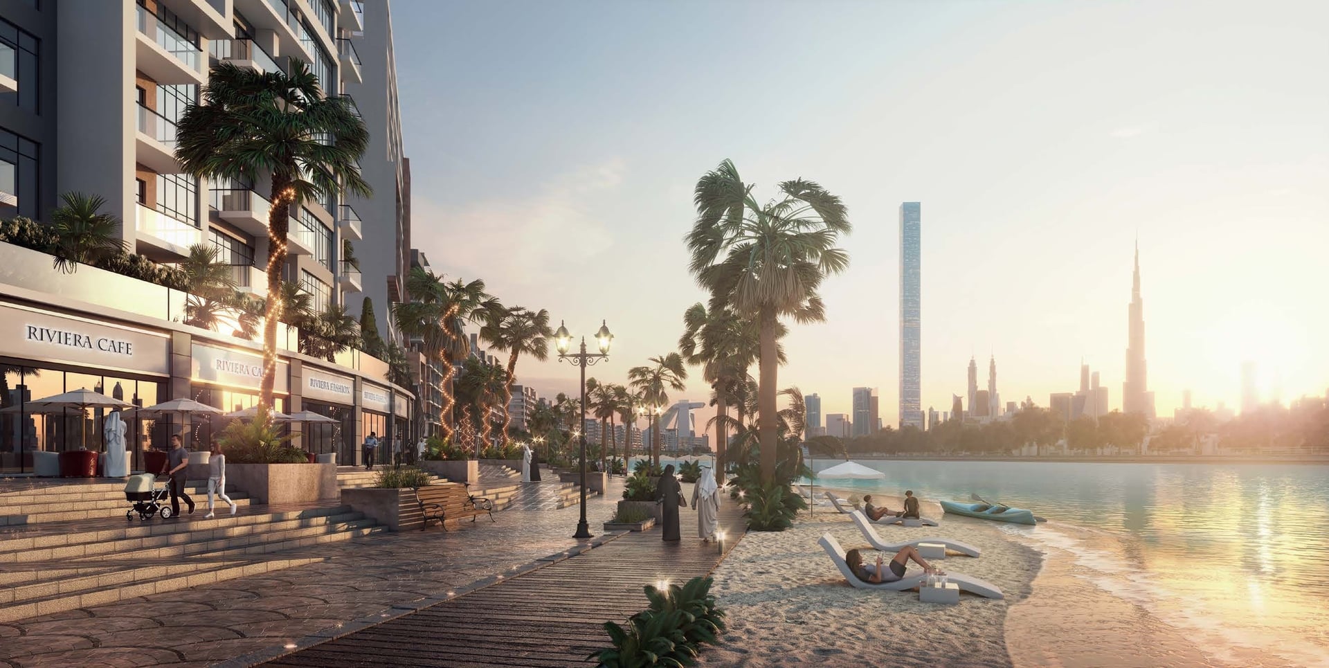 Riviera Beach Front by Azizi, image 2 of 10. Render supplied by developer.
