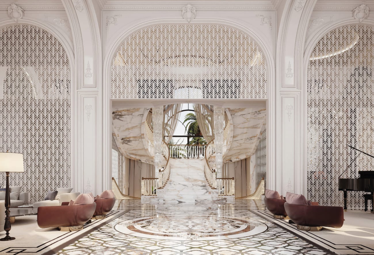 Monaco Mansions by Azizi, image 31 of 37. Render supplied by developer.