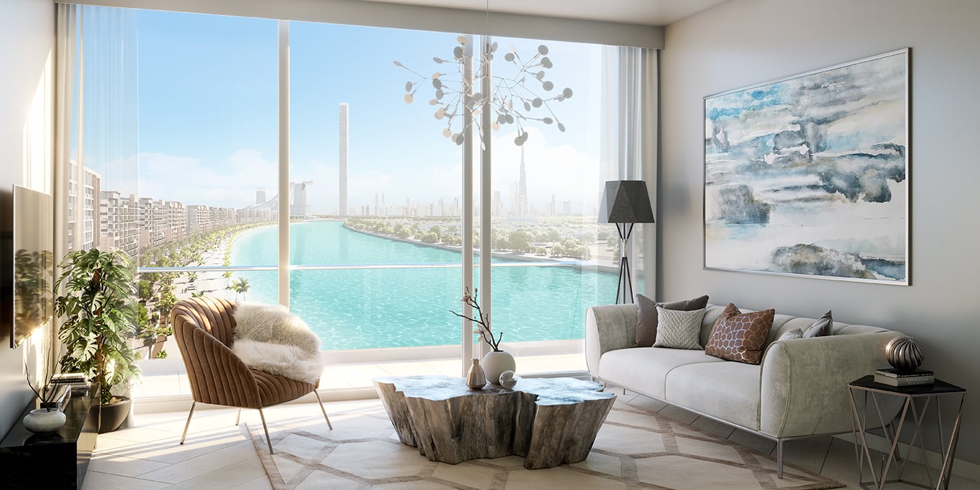 Riviera Beach Front by Azizi, image 6 of 10. Render supplied by developer.