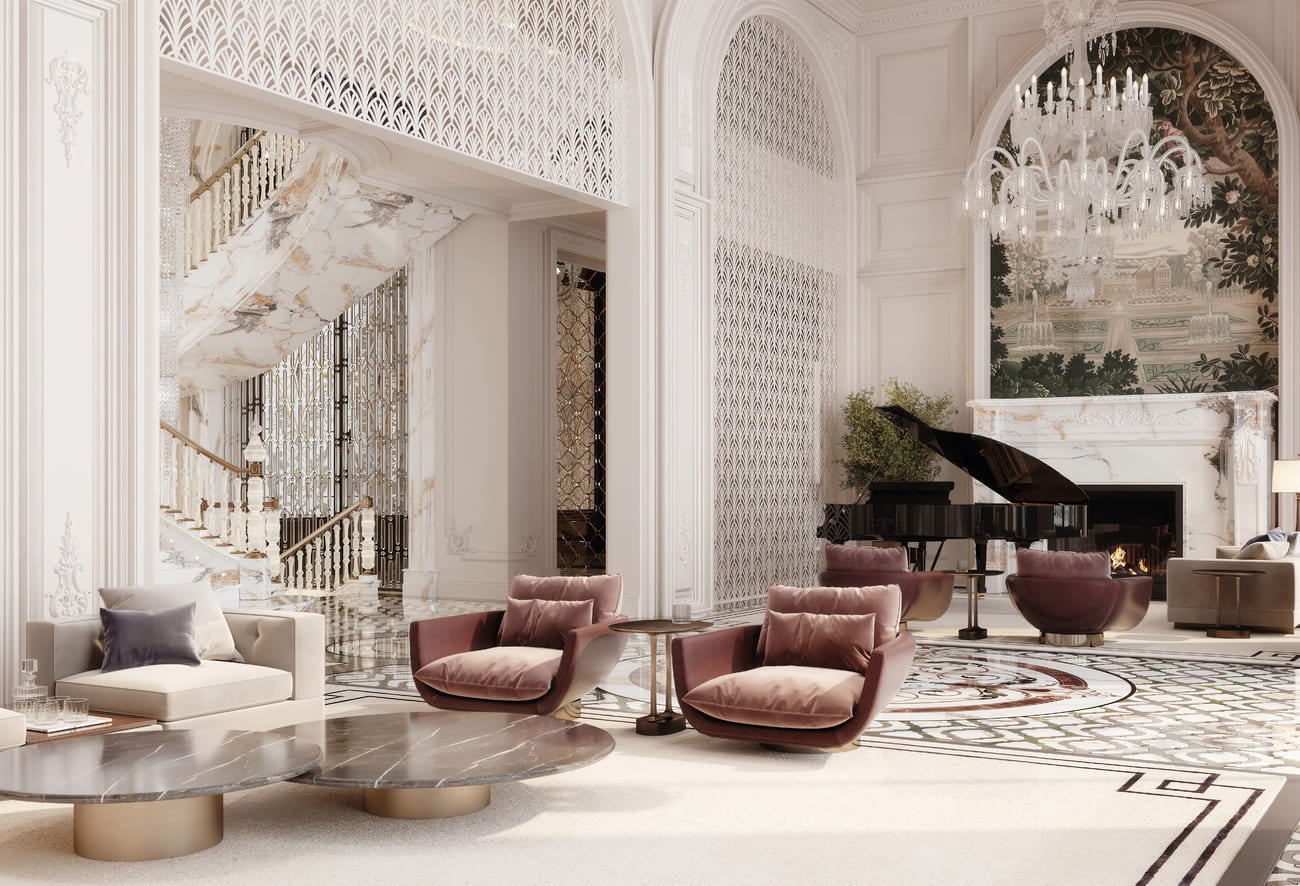 Monaco Mansions by Azizi, image 32 of 37. Render supplied by developer.