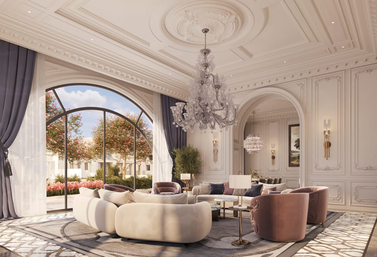 Monaco Mansions by Azizi, image 33 of 37. Render supplied by developer.