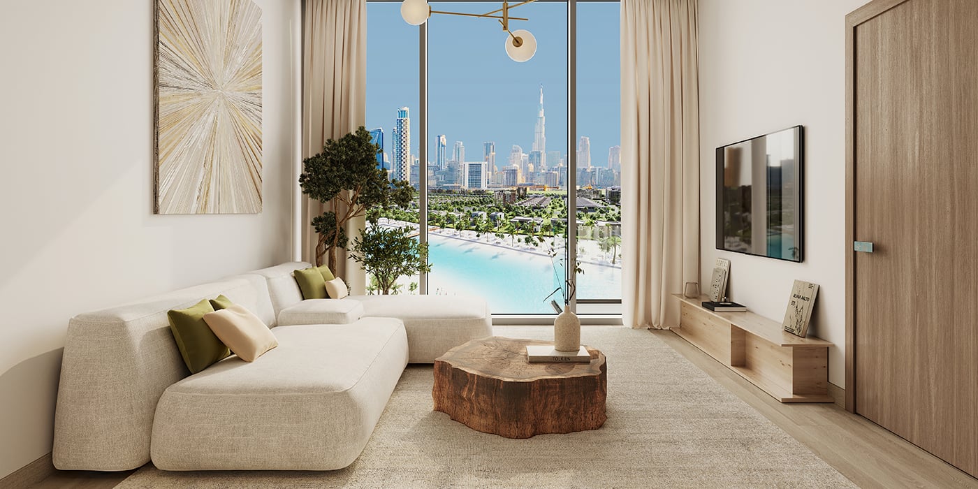 Riviera Beach Front by Azizi, image 7 of 10. Render supplied by developer.