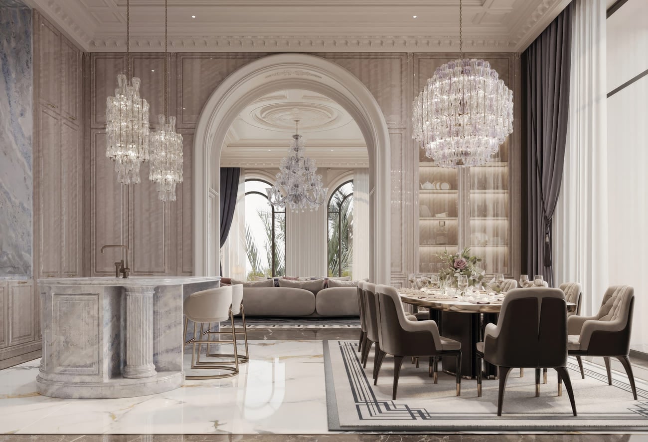 Monaco Mansions by Azizi, image 34 of 37. Render supplied by developer.
