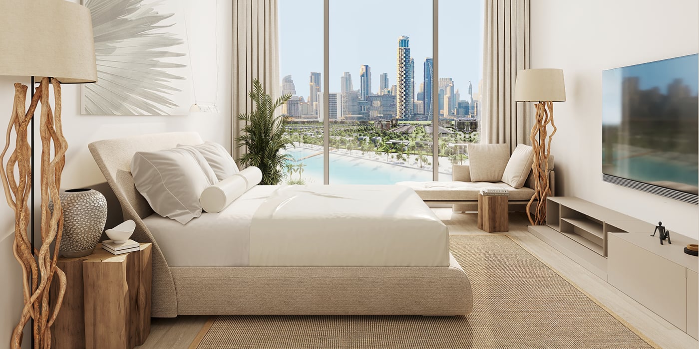 Riviera Beach Front by Azizi, image 8 of 10. Render supplied by developer.