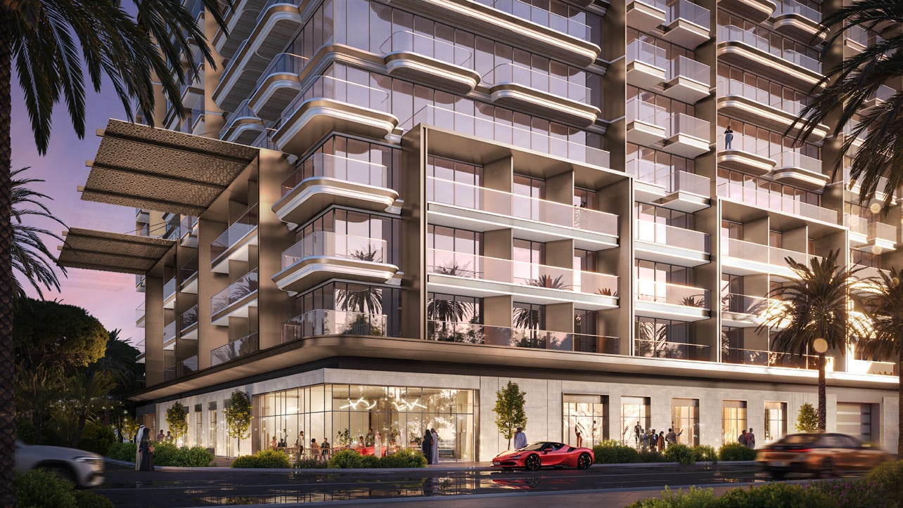 Azizi Wares, image 2 of 5. Render supplied by developer.