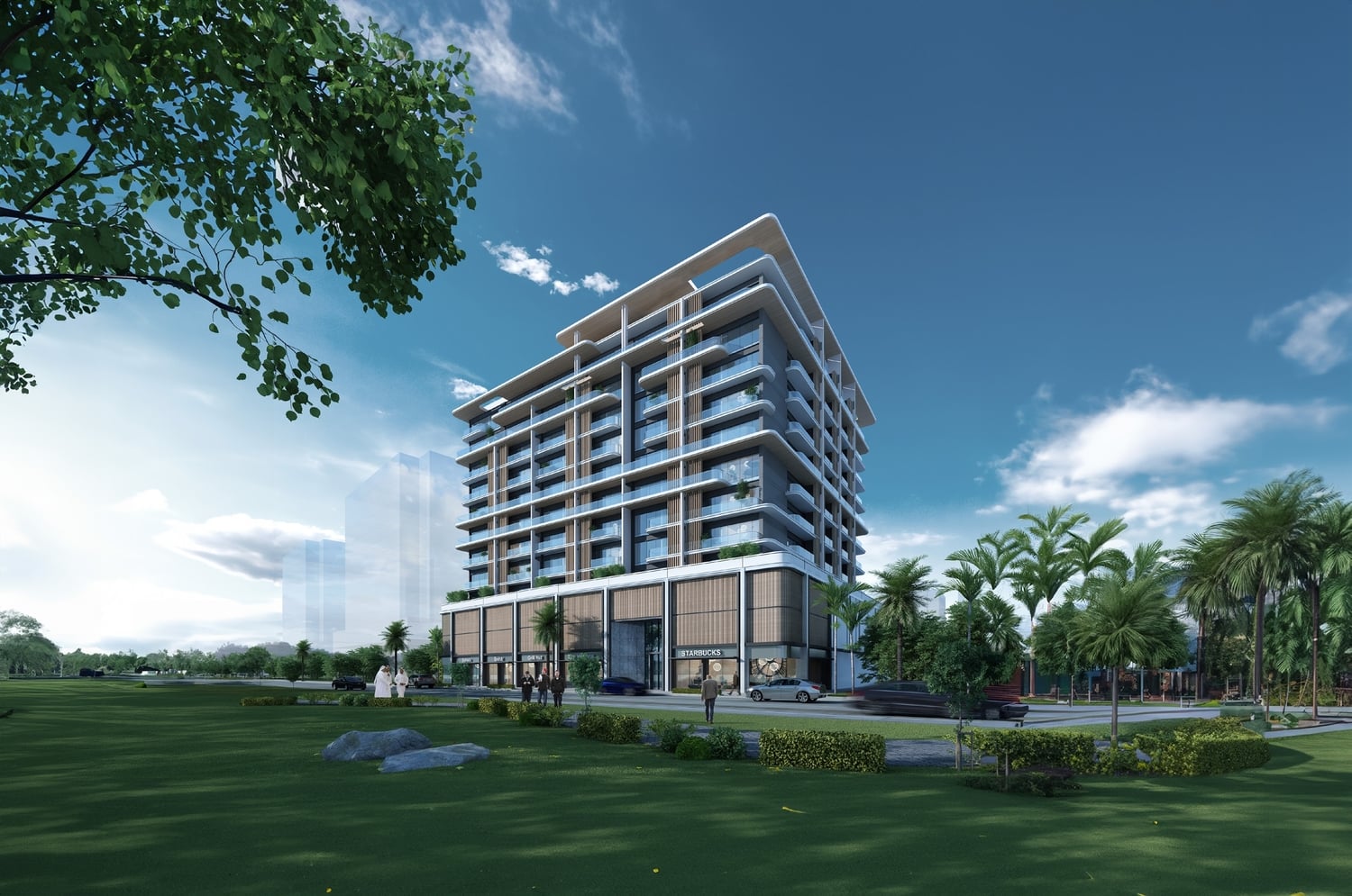 Azizi Neila, image 1 of 4. Render supplied by developer.
