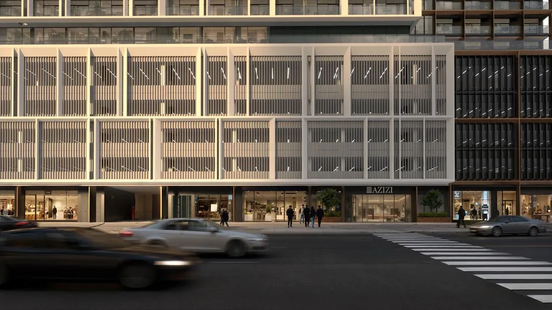 Azizi Farishta II, image 1 of 5. Render supplied by developer.