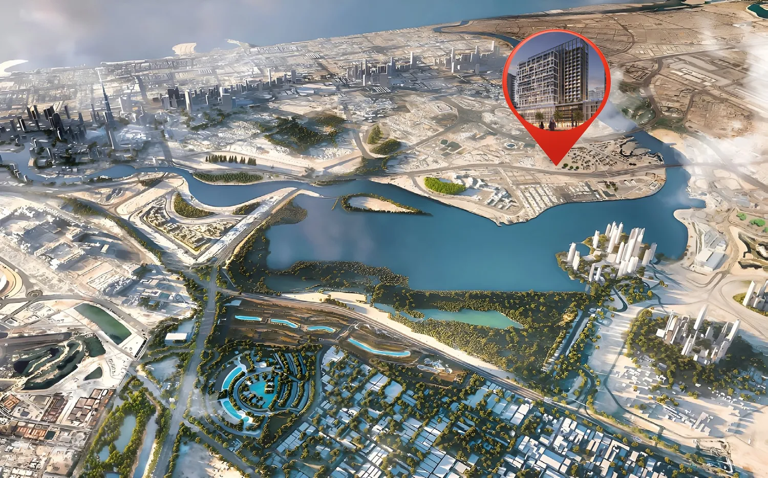 Azizi Farishta II, image 5 of 5. Render supplied by developer.