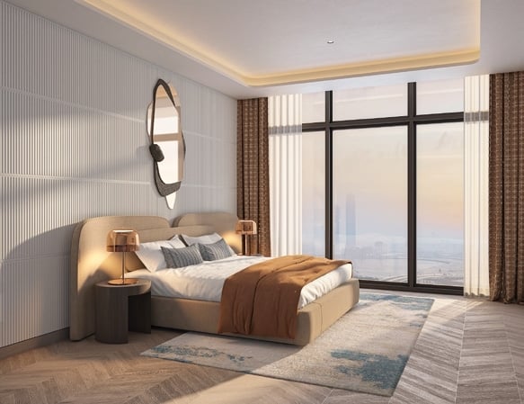 Adeba Azizi Residence ( Creek Views 3) by Azizi, image 4 of 8. Render supplied by developer.