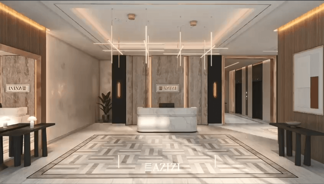 Adeba Azizi Residence ( Creek Views 3) by Azizi, image 8 of 8. Render supplied by developer.