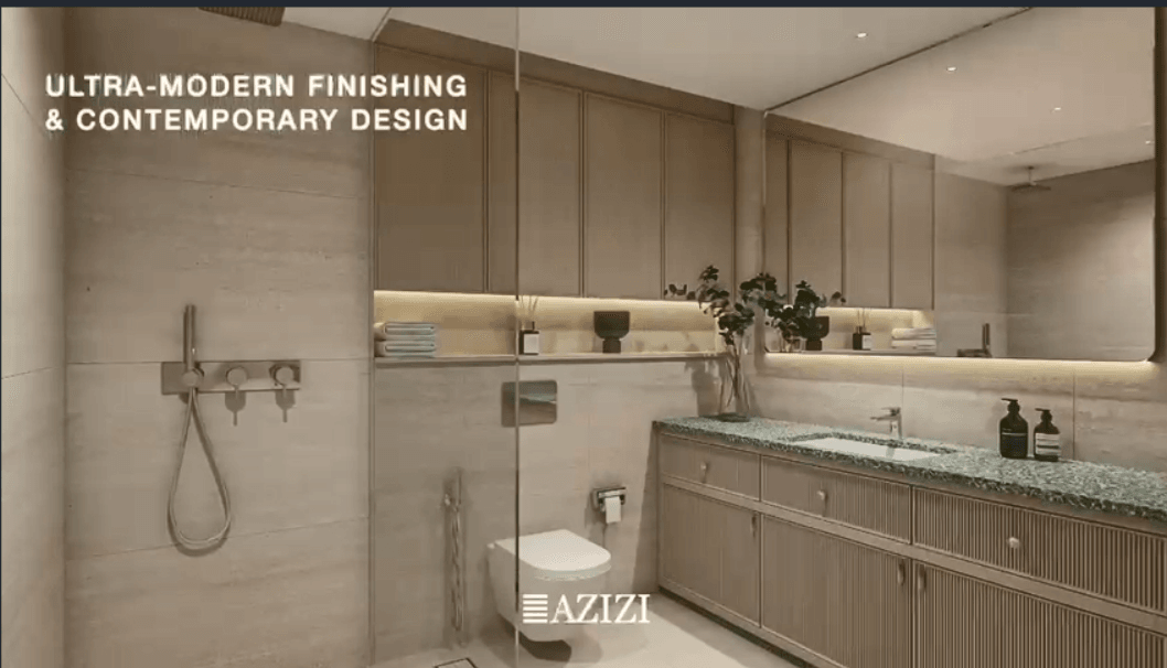 Adeba Azizi Residence ( Creek Views 3) by Azizi, image 6 of 8. Render supplied by developer.