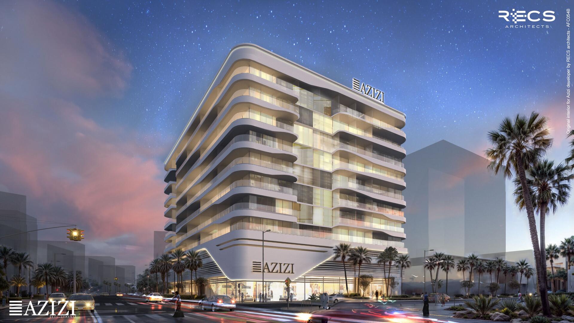 Azizi Raffi, image 1 of 10. Render supplied by developer.