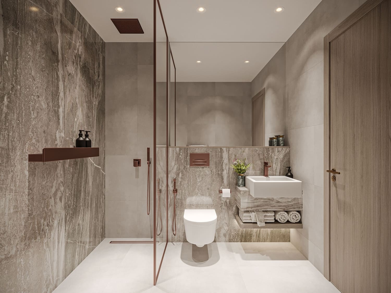 Westwood Grande 2 by Imtiaz, image 4 of 10. Render supplied by developer.