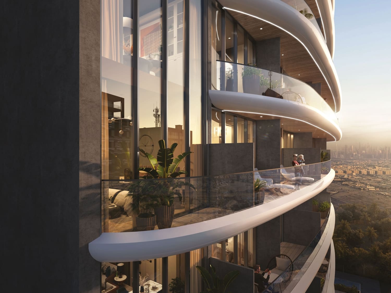 Westwood Grande 2 by Imtiaz, JVC (Jumeirah Village Circle). Render supplied by developer.