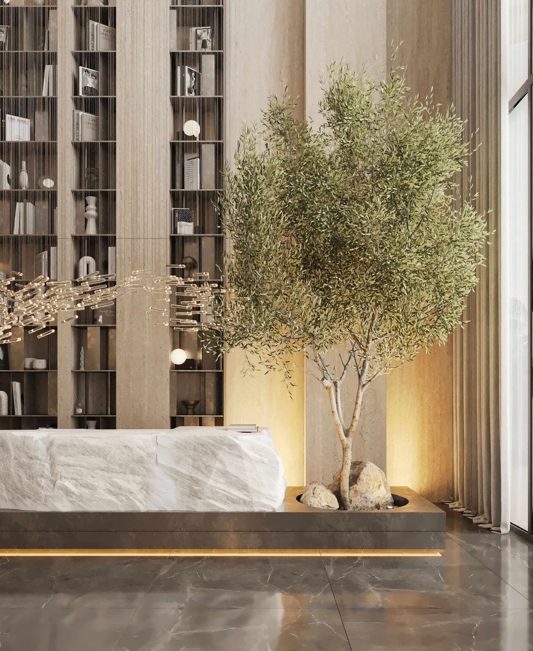 Cove by Imtiaz by Imtiaz, image 3 of 14. Render supplied by developer.