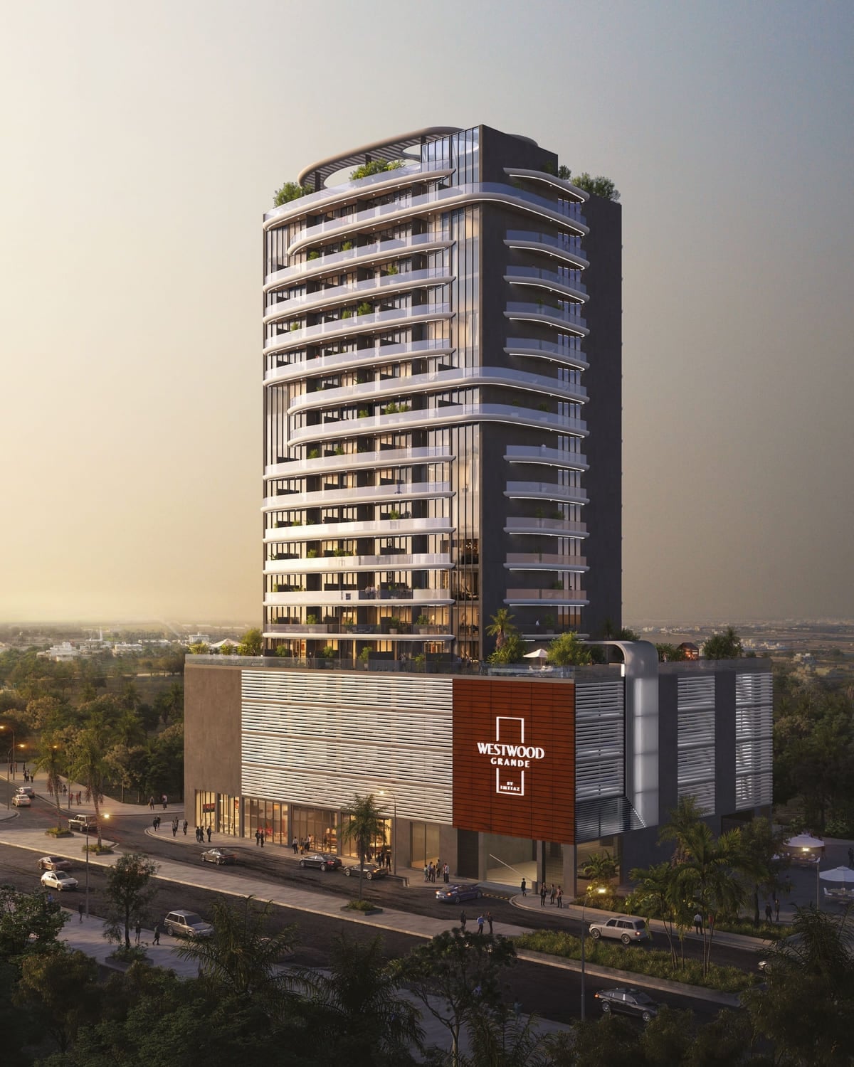 Westwood Grande 2 by Imtiaz, image 3 of 10. Render supplied by developer.