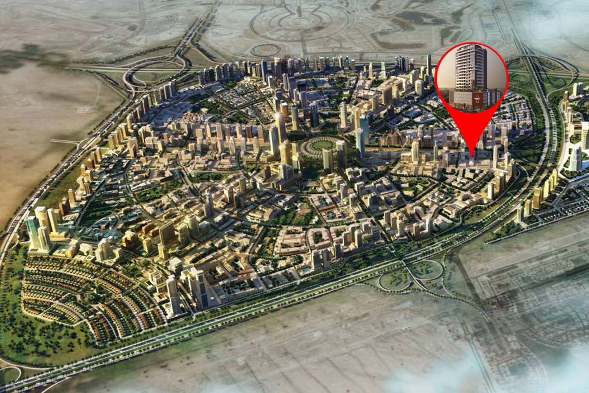 Westwood Grande 2 by Imtiaz, image 10 of 10. Render supplied by developer.