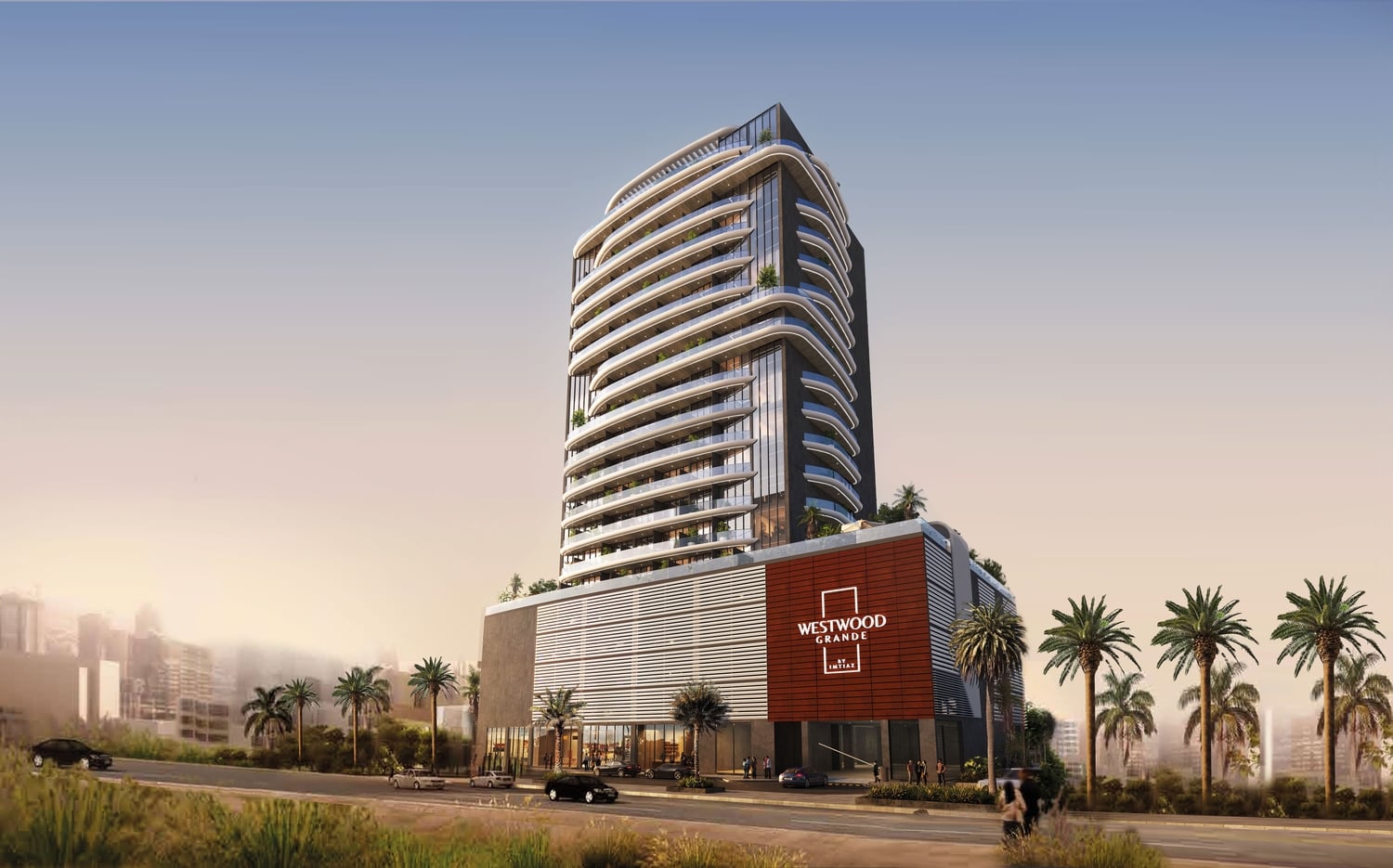Westwood Grande 2 by Imtiaz, image 1 of 10. Render supplied by developer.