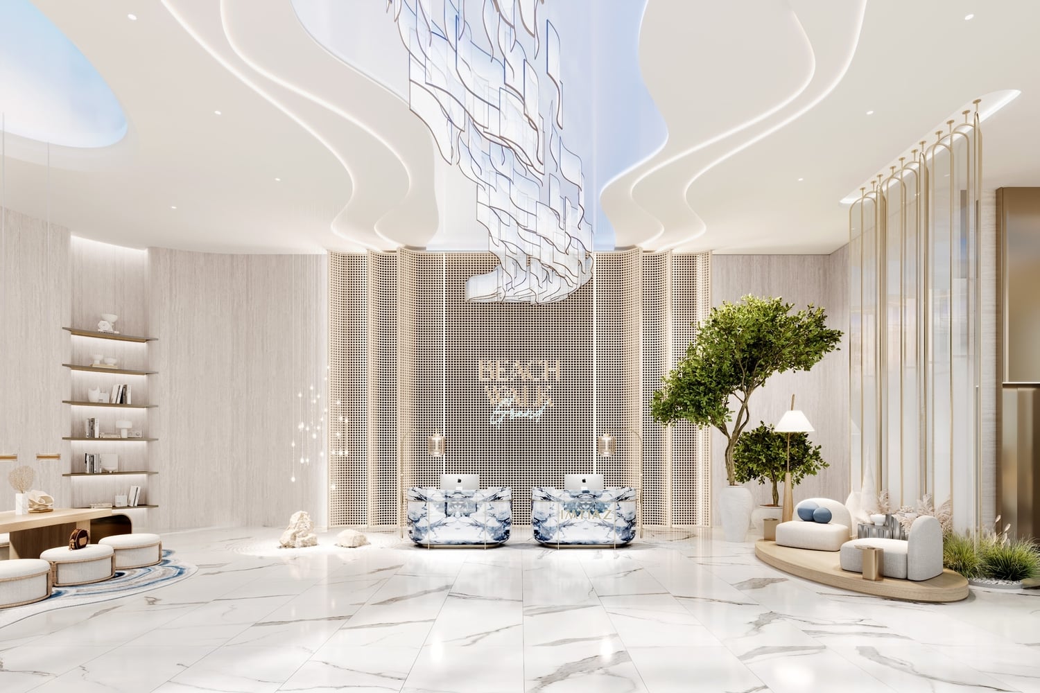 Beach Walk Grand by Imtiaz, image 10 of 12. Render supplied by developer.