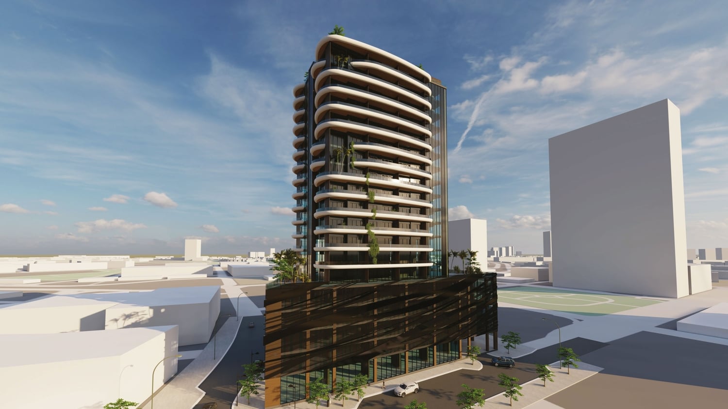 Westwood Grande 2 by Imtiaz, image 2 of 10. Render supplied by developer.