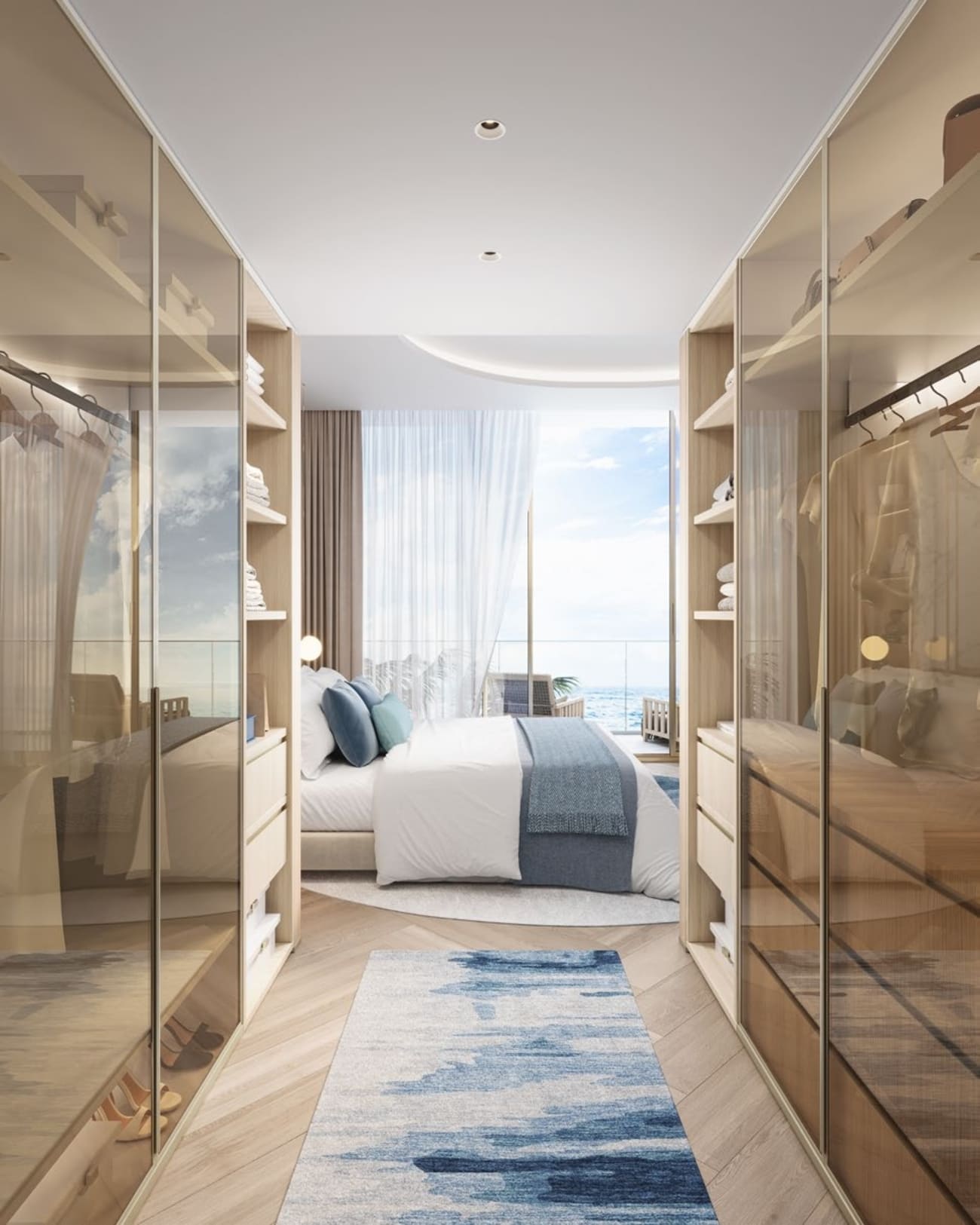 Sunset Bay One by Imtiaz, image 6 of 17. Render supplied by developer.