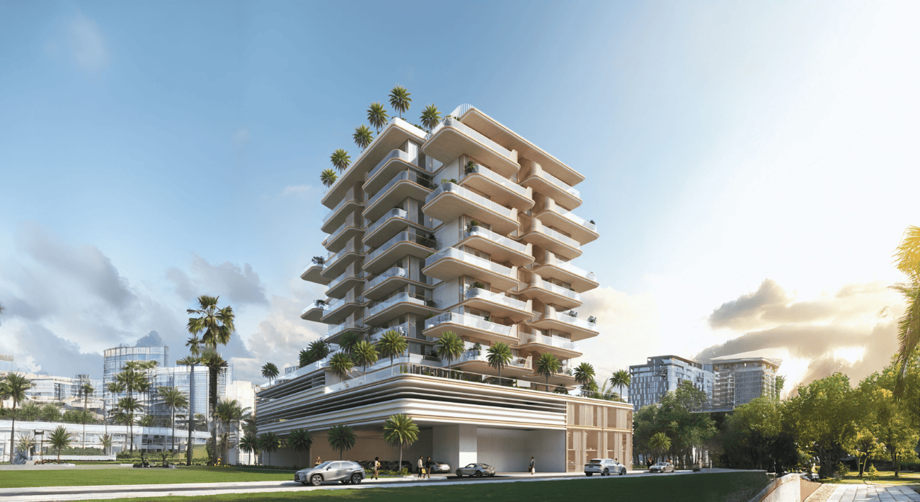 Sunset Bay One by Imtiaz, Dubai Islands. Render supplied by developer.