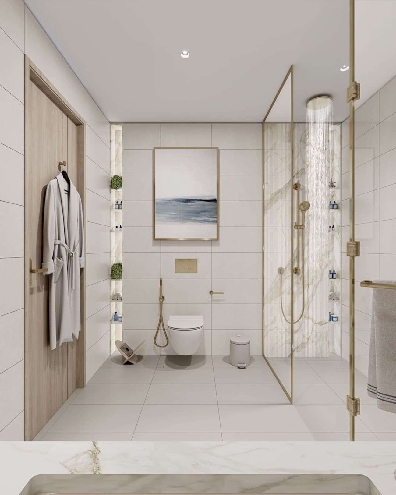 Sunset Bay One by Imtiaz, image 8 of 17. Render supplied by developer.