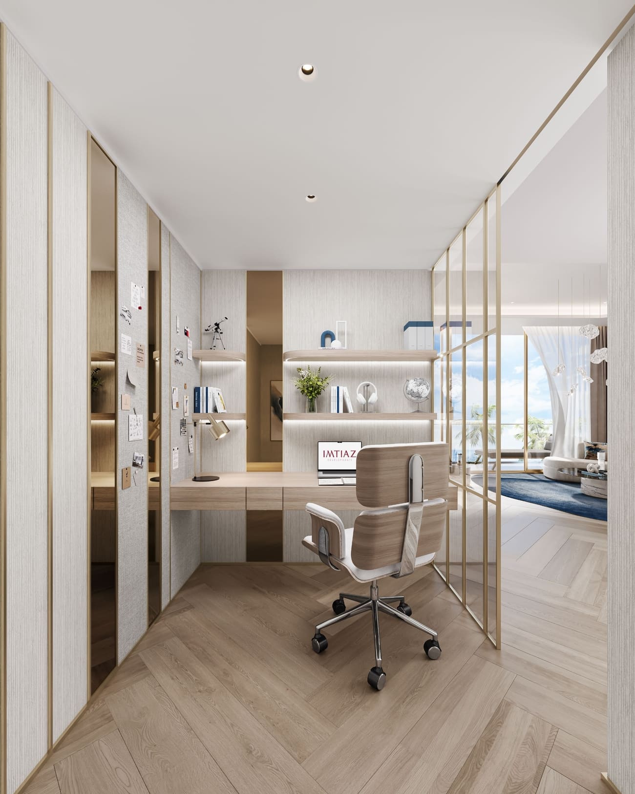 Sunset Bay One by Imtiaz, image 9 of 17. Render supplied by developer.