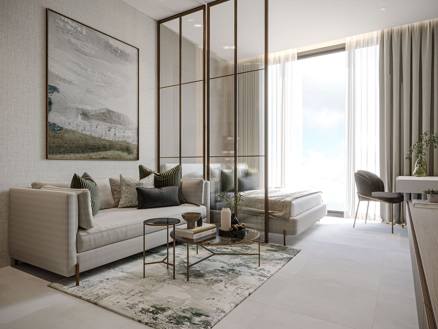 Westwood Grande 2 by Imtiaz, image 8 of 10. Render supplied by developer.