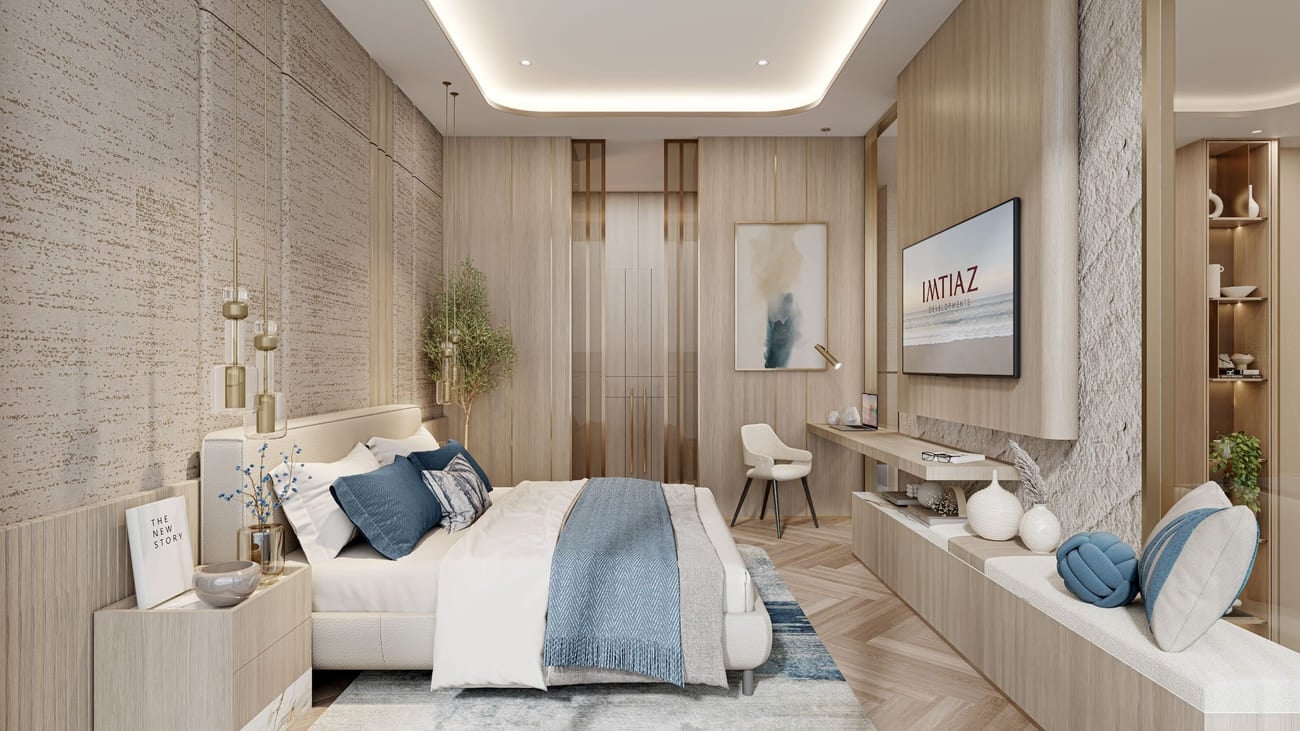 Sunset Bay One by Imtiaz, image 10 of 17. Render supplied by developer.