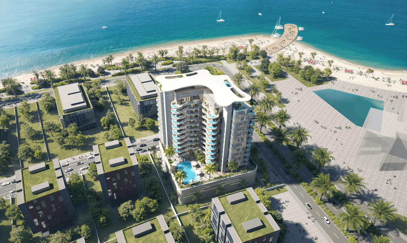 Beach Walk Grand by Imtiaz, image 1 of 12. Render supplied by developer.
