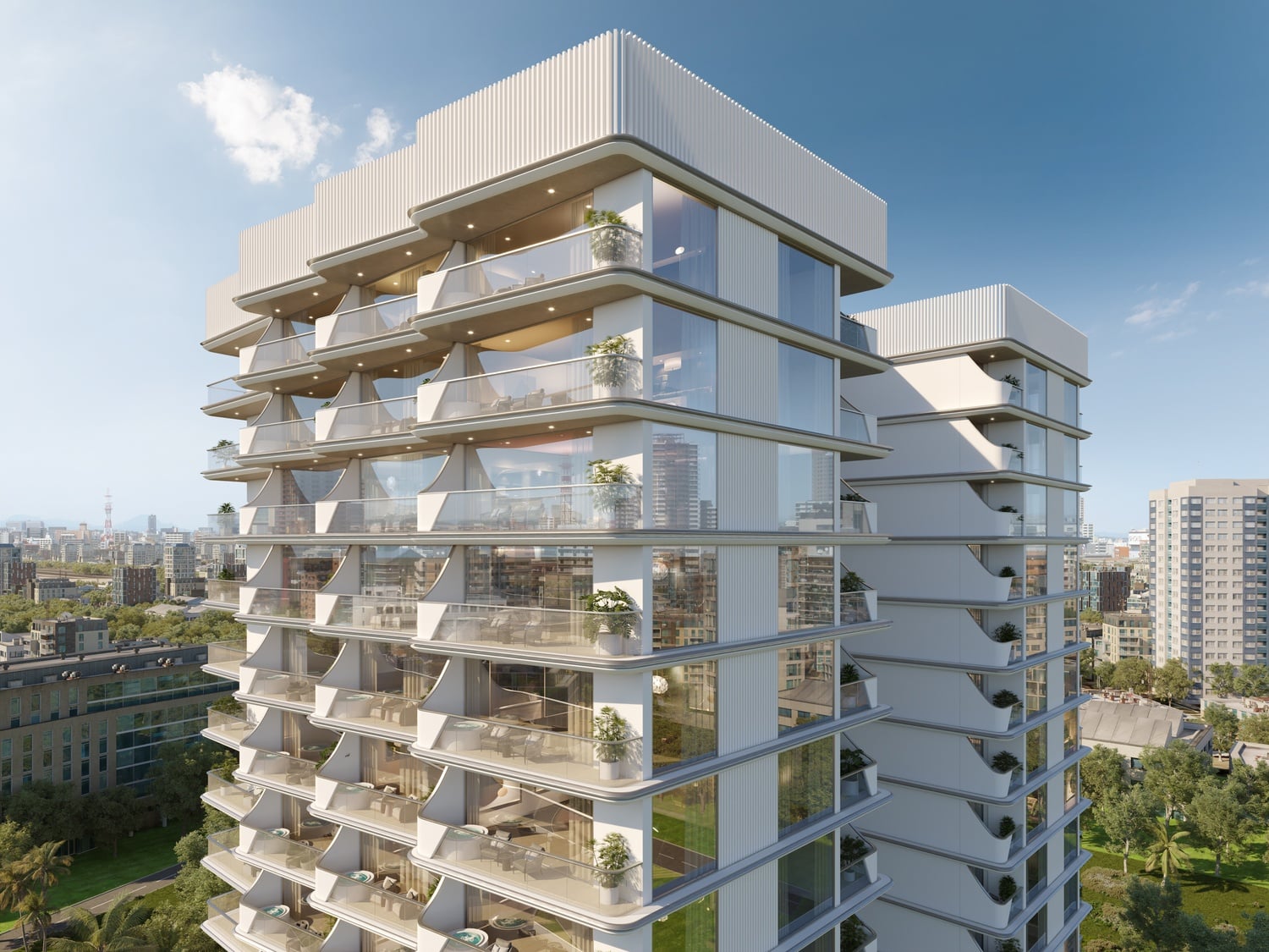 Cove Edition 2 by Imtiaz, image 2 of 18. Render supplied by developer.