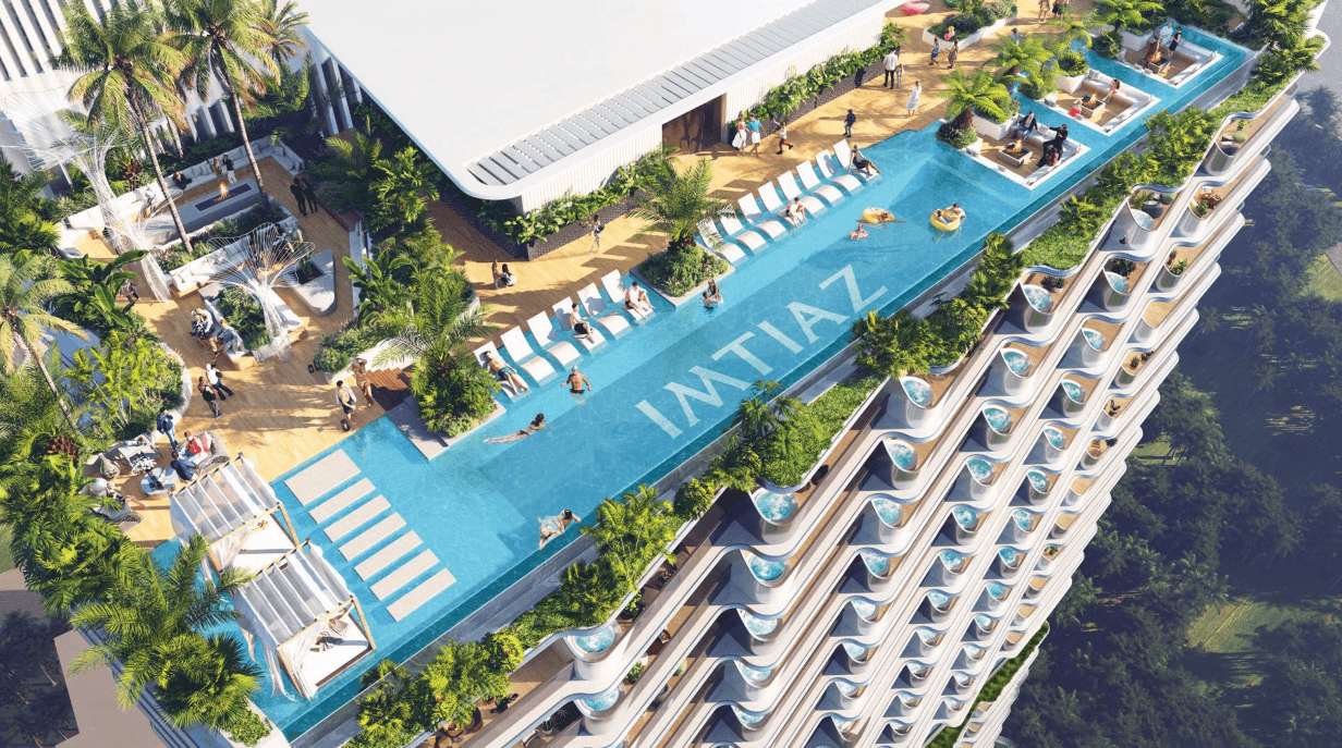 Cove by Imtiaz by Imtiaz in Dubailand Residence Complex, render supplied by developer