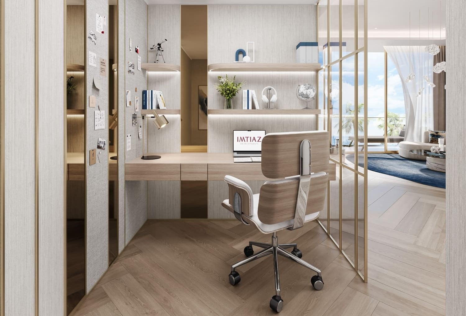 Beach Walk Grand by Imtiaz, image 5 of 12. Render supplied by developer.