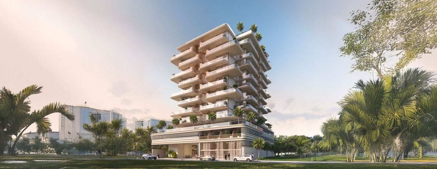 Sunset Bay 3 by Imtiaz in Dubai Islands, render supplied by developer